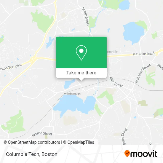 Columbia Tech map