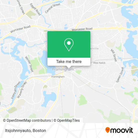 Itsjohnnyauto map