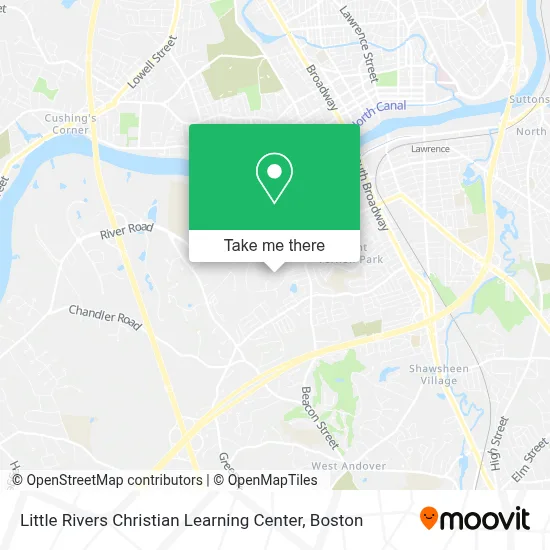 Little Rivers Christian Learning Center map