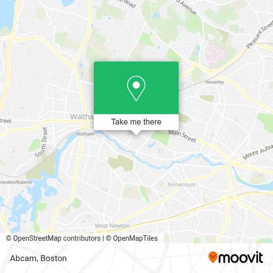Abcam map