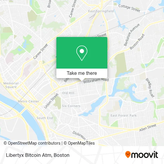 Libertyx Bitcoin Atm map