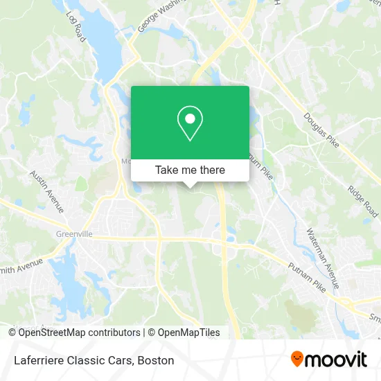 Laferriere Classic Cars map