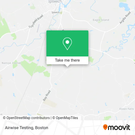 Airwise Testing map