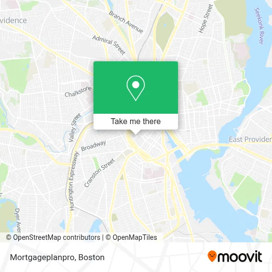 Mortgageplanpro map