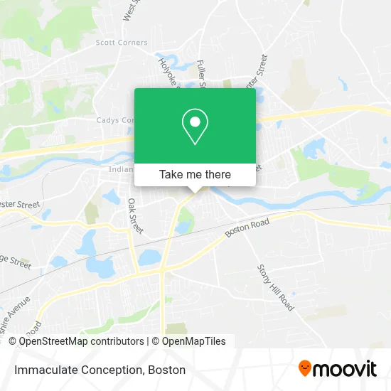 Immaculate Conception map