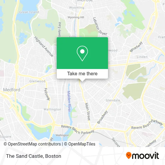 The Sand Castle map