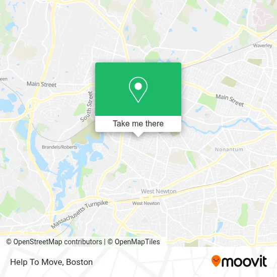 Help To Move map