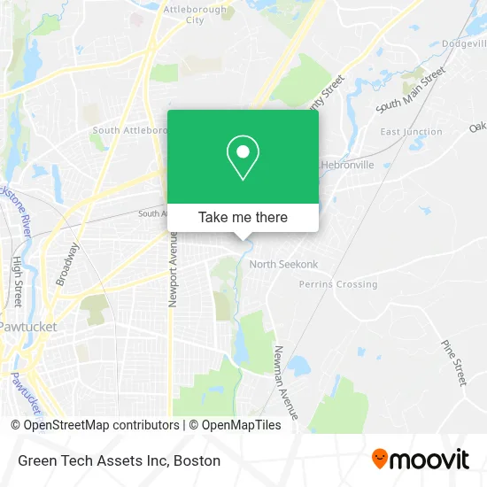 Green Tech Assets Inc map
