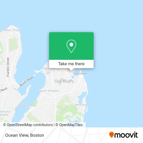 Ocean View map