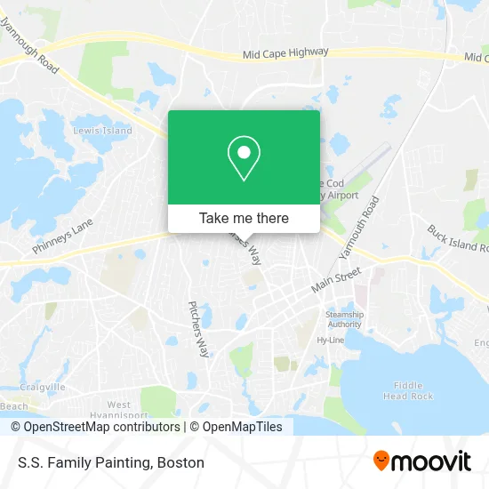 S.S. Family Painting map