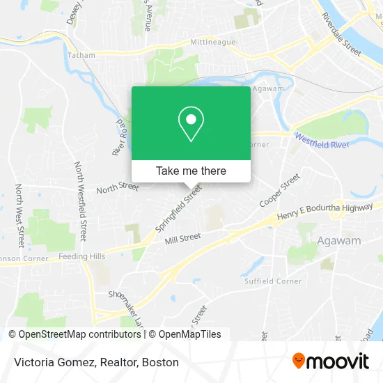 Victoria Gomez, Realtor map