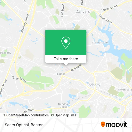 Sears Optical map