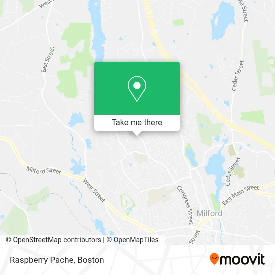 Raspberry Pache map