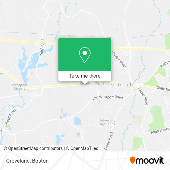 Groveland map