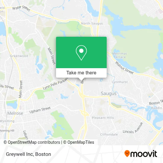 Greywell Inc map