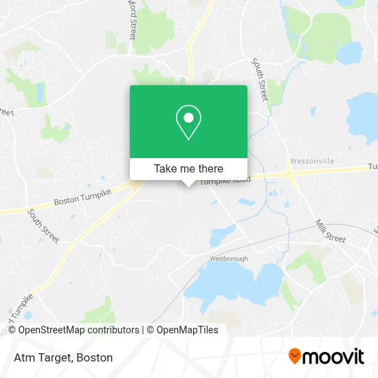 Atm Target map