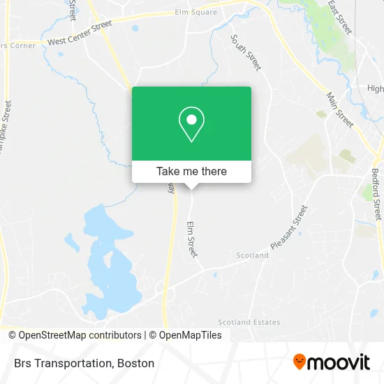 Brs Transportation map