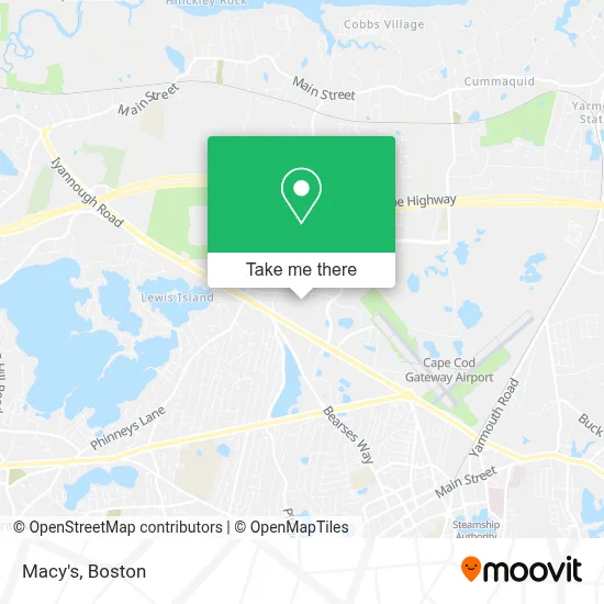 Macy's map
