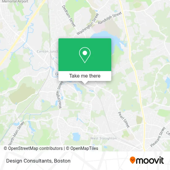 Design Consultants map