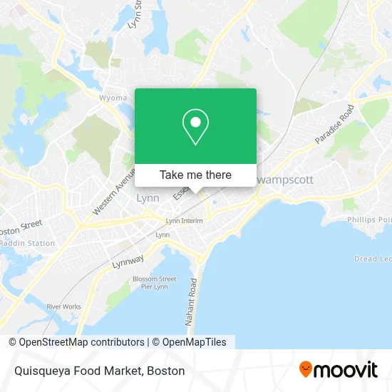 Quisqueya Food Market map