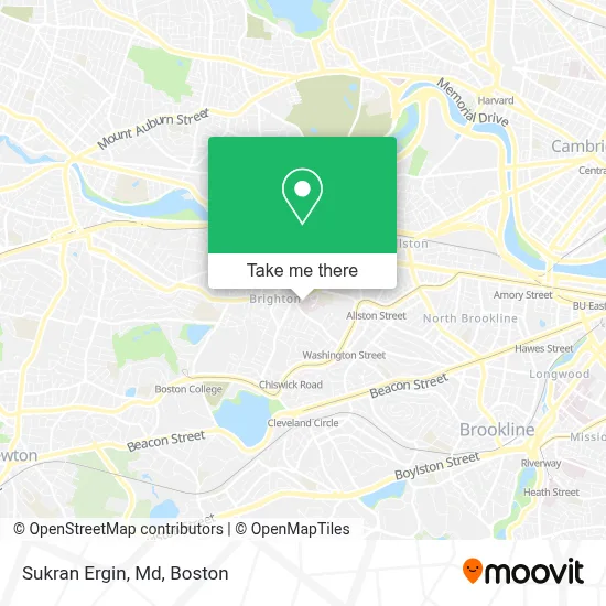 Sukran Ergin, Md map