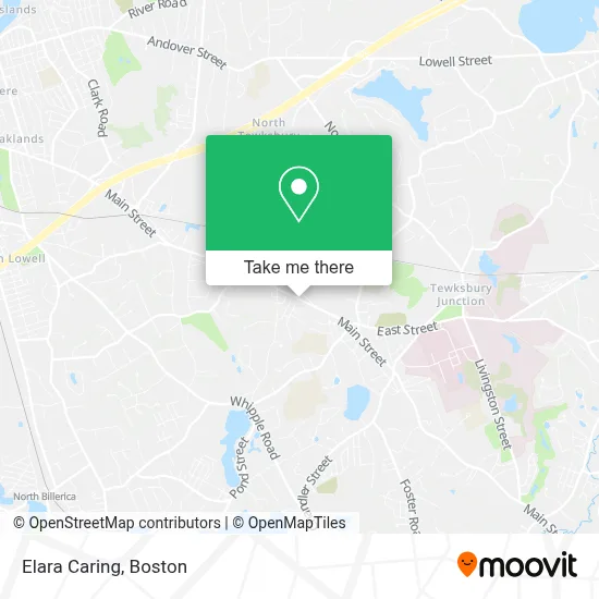 Elara Caring map