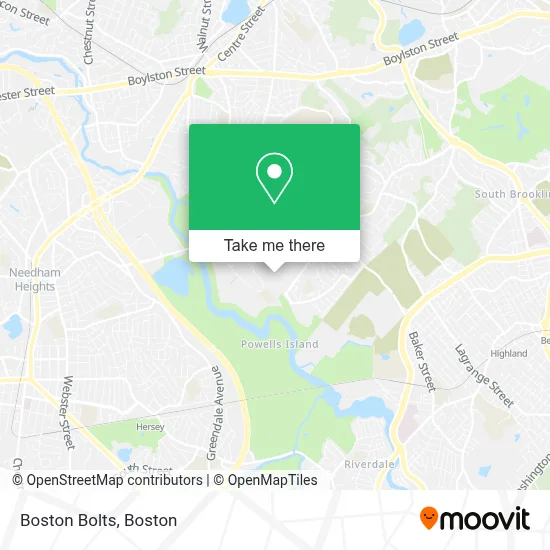 Boston Bolts map