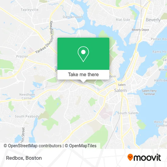 Redbox map
