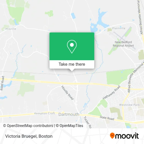 Victoria Bruegel map