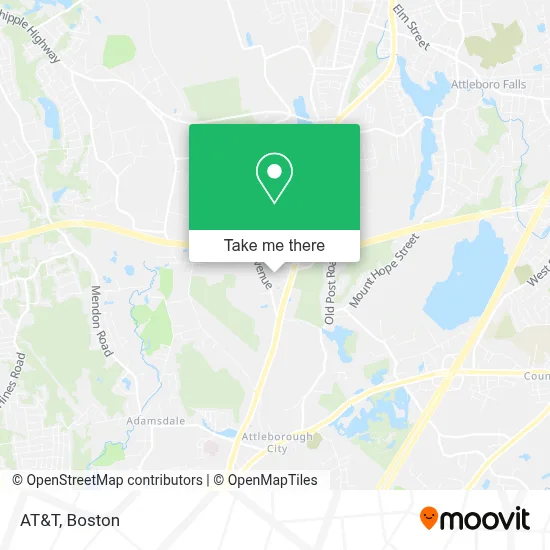 At&T map