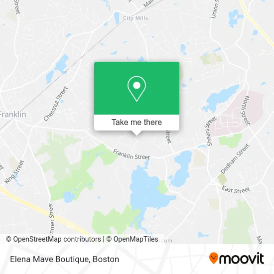 Elena Mave Boutique map