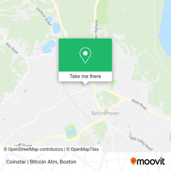 Coinstar | Bitcoin Atm map