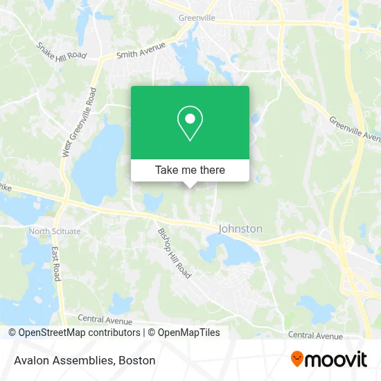 Avalon Assemblies map
