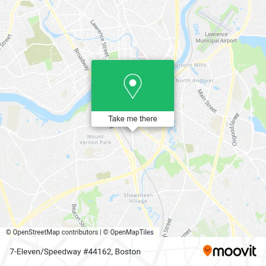 7-Eleven/Speedway #44162 map