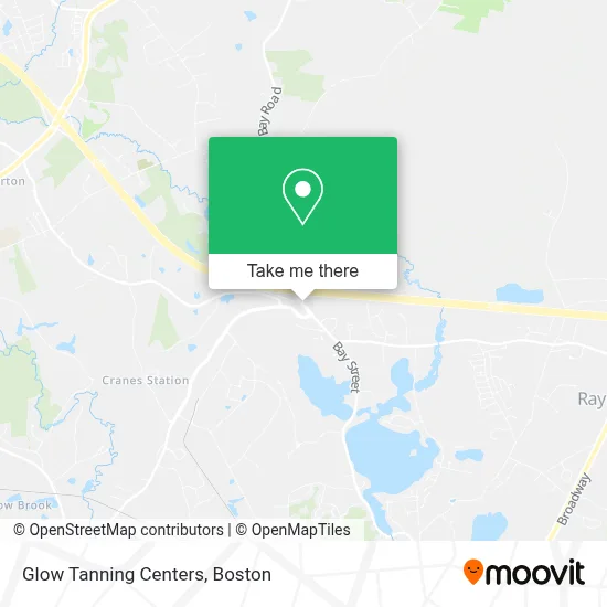 Glow Tanning Centers map