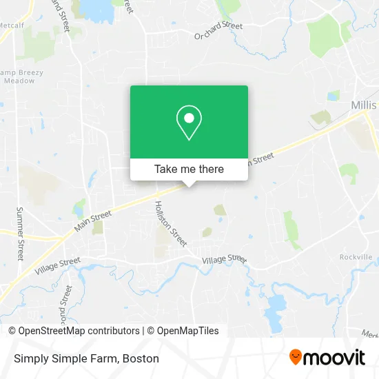 Simply Simple Farm map