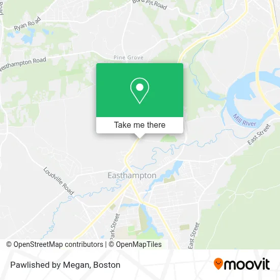 Pawlished by Megan map