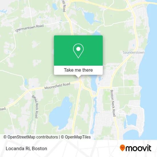 Locanda Ri map