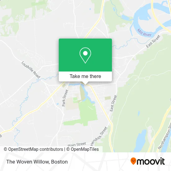 The Woven Willow map