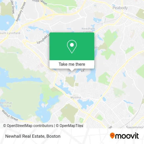 Newhall Real Estate map