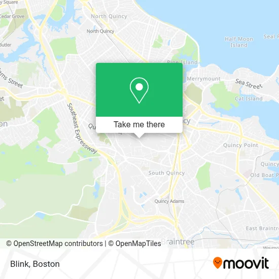Blink map