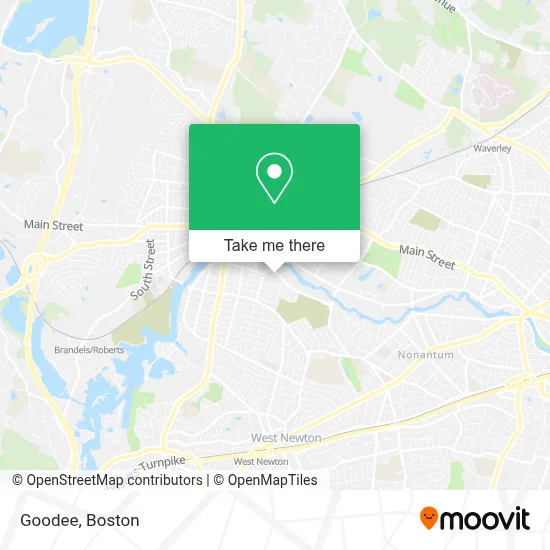 Goodee map