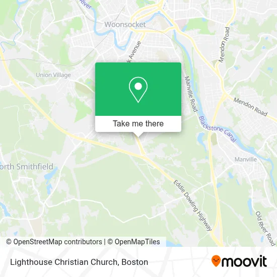 Lighthouse Christian Church map