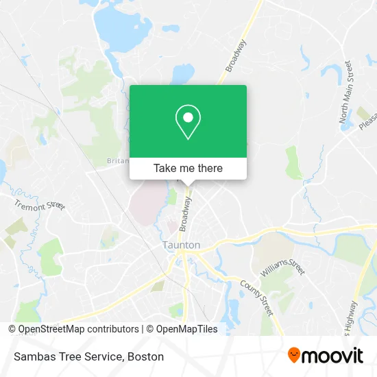 Sambas Tree Service map