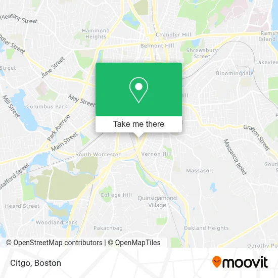 Citgo map
