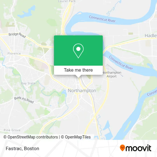 Fastrac map