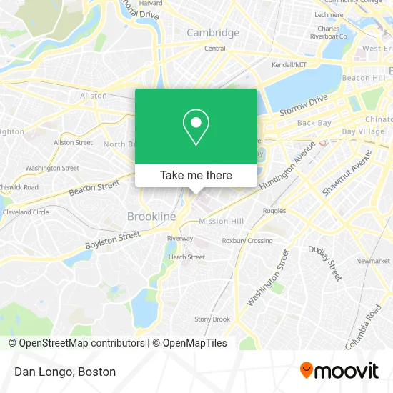 Dan Longo map