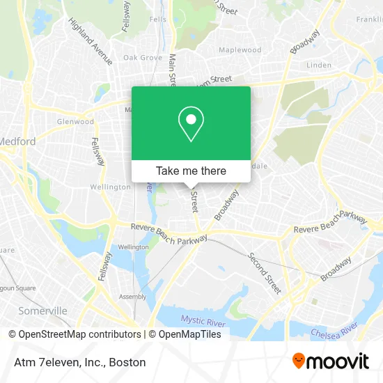 Atm 7eleven, Inc. map