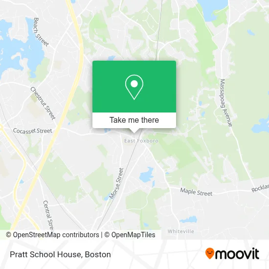 Pratt School House map