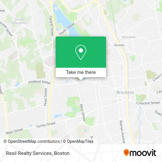 Resil Realty Services map